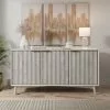 Dunelm Neena Large Sideboard, White Wash Acacia Wood 2 Dunelm Neena Large Sideboard, White Wash Acacia Wood - 30781309