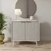 Dunelm Neena Small Sideboard, White Wash Acacia Wood 2 Dunelm Neena Small Sideboard, White Wash Acacia Wood - 30781310