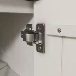 Dunelm Neena Small Sideboard, White Wash Acacia Wood - 30781310 alt03