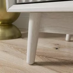 Dunelm Neena Small Sideboard, White Wash Acacia Wood - 30781310 alt05