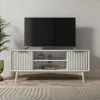 Dunelm Neena TV Unit, White Wash Acacia Wood 1 Dunelm Neena TV Unit, White Wash Acacia Wood - 30781311