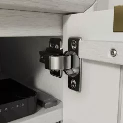 Dunelm Neena TV Unit, White Wash Acacia Wood 11 Dunelm Neena TV Unit, White Wash Acacia Wood - 30781311 alt03