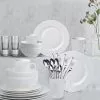 Dunelm Composite 36 Piece Dinner Set