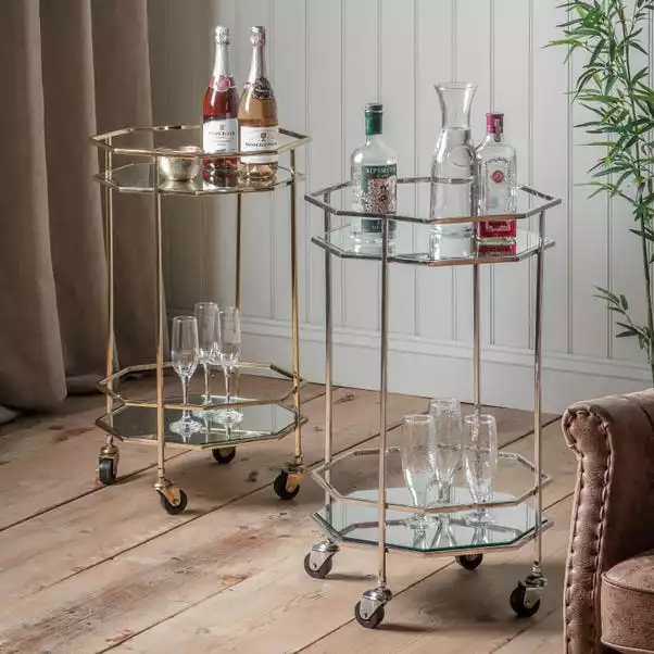 Cedar & Sage Nenana Drinks Trolley 3 Cedar & Sage Nenana Drinks Trolley
