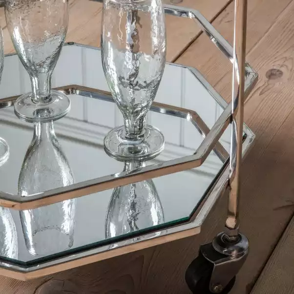 Cedar & Sage Nenana Drinks Trolley 4 Cedar & Sage Nenana Drinks Trolley - Image 2