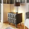 Frank Olsen Furniture Elevate Smart LED 1 Door Lamp Table - 30792850