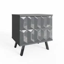 Frank Olsen Furniture Elevate Smart LED 1 Door Lamp Table - 30792850 alt05