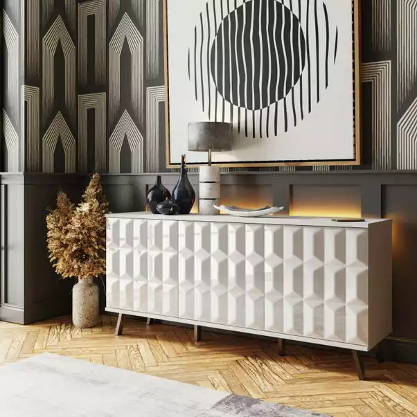 Frank Olsen Furniture Elevate SMART LED Sideboard 3 Frank Olsen Furniture Elevate SMART LED Sideboard