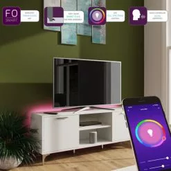 Frank Olsen Furniture Ouverte SMART LED TV Unit - 30792863 alt03