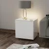 Frank Olsen Furniture Intel LED 1 Door Lamp Table 2 Frank Olsen Furniture Intel LED 1 Door Lamp Table - 30793107