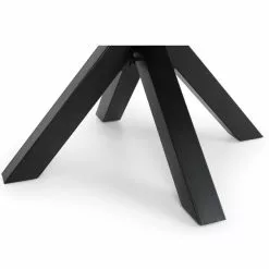 Julian Bowen Berwick Round Dining Table Oak - 30794139 alt04