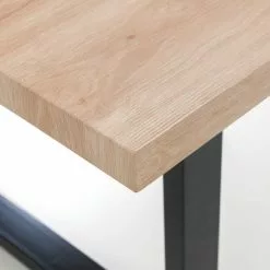 Julian Bowen Berwick Rectangular Dining Table Oak 11 Julian Bowen Berwick Rectangular Dining Table Oak - 30794140 alt03