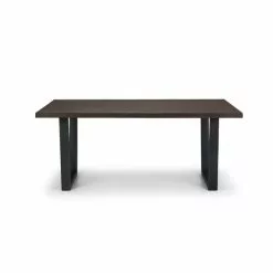 Julian Bowen Brooklyn Rectangular Dining Table Dark Oak 10 Julian Bowen Brooklyn Rectangular Dining Table Dark Oak - 30794156 alt02