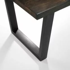 Julian Bowen Brooklyn Rectangular Dining Table Dark Oak 11 Julian Bowen Brooklyn Rectangular Dining Table Dark Oak - 30794156 alt03