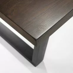 Julian Bowen Brooklyn Rectangular Dining Table Dark Oak 12 Julian Bowen Brooklyn Rectangular Dining Table Dark Oak - 30794156 alt04