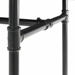 Julian Bowen Carnegie Rectangular Dining Table Mocha Elm - 30794170 alt03