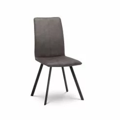 Julian Bowen Carnegie Rectangular Dining Table With 4 Monroe Dining Chairs 13 Julian Bowen Carnegie Rectangular Dining Table With 4 Monroe Dining Chairs - 30794175 alt05