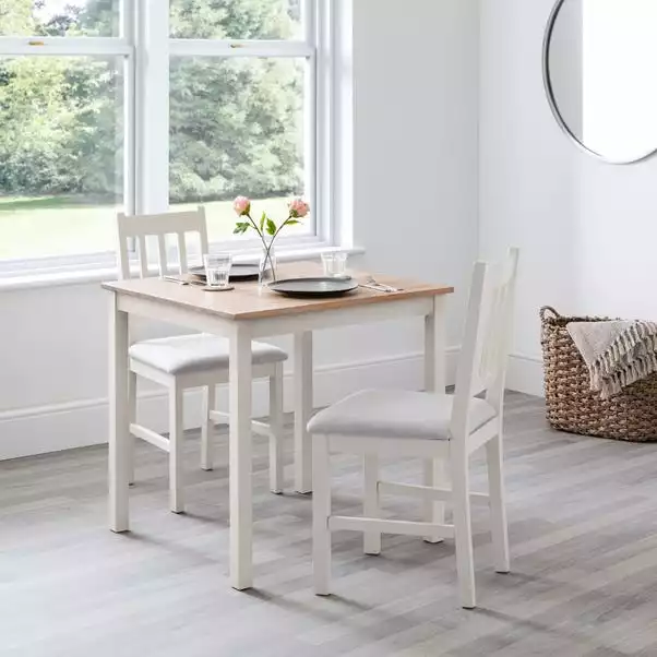 Julian Bowen Coxmoor Set Of 2 Dining Chairs Ivory 3 Julian Bowen Coxmoor Set Of 2 Dining Chairs Ivory