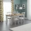 Julian Bowen Davenport Rectangular Dining Table Grey