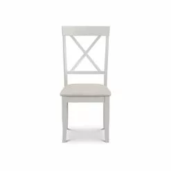 Julian Bowen Davenport Set Of Dining Chairs Grey 7 Julian Bowen Davenport Set Of Dining Chairs Grey - 30794227 alt02