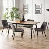 Julian Bowen Findlay Rectangular Dining Table Walnut 1 Julian Bowen Findlay Rectangular Dining Table Walnut - 30794242