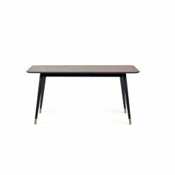 Julian Bowen Findlay Rectangular Dining Table Walnut 7 Julian Bowen Findlay Rectangular Dining Table Walnut - 30794242 alt02