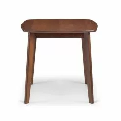 Julian Bowen Lennox Square Dining Table Walnut - 30794293 alt02