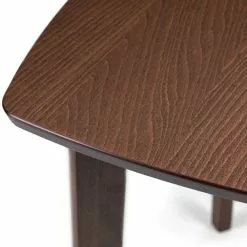 Julian Bowen Lennox Square Dining Table Walnut - 30794293 alt03