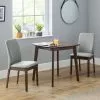 Julian Bowen Lennox Square Dining Table With 2 Berkeley Chairs 2 Julian Bowen Lennox Square Dining Table With 2 Berkeley Chairs - 30794294