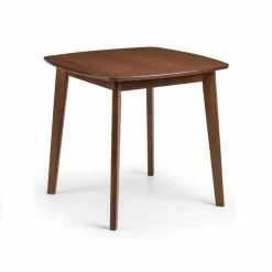 Julian Bowen Lennox Square Dining Table With 2 Berkeley Chairs - 30794294 alt02