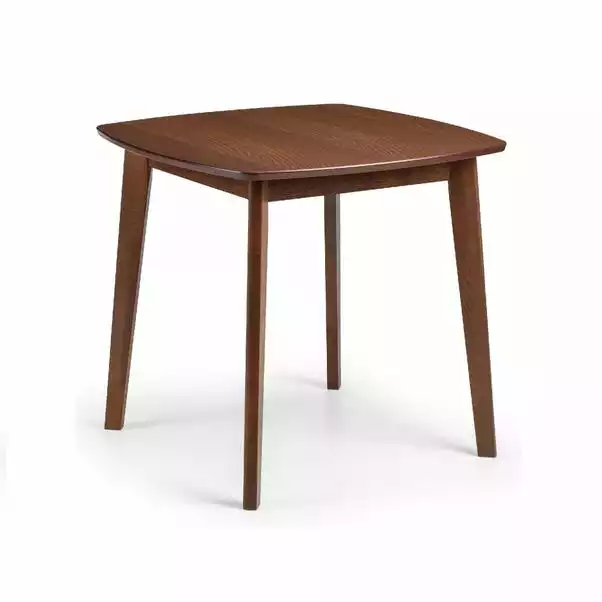 Julian Bowen Lennox Square Dining Table With 2 Farringdon Chairs 5 Julian Bowen Lennox Square Dining Table With 2 Farringdon Chairs - Image 3