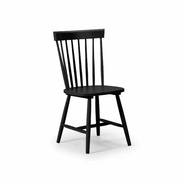 Julian Bowen Torino Set Of 4 Chairs Black 3 Julian Bowen Torino Set Of 4 Chairs Black