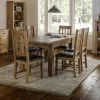 Julian Bowen Astoria Extendable Dining Table Light Oak 1 Julian Bowen Astoria Extendable Dining Table Light Oak - 30794571