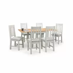 Julian Bowen Richmond Set Of 2 Dining Chairs 7 Julian Bowen Richmond Set Of 2 Dining Chairs - 30794584 alt02