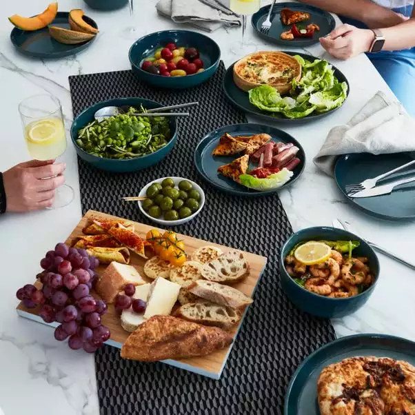 Dunelm Montreal Side Plate 6 Dunelm Montreal Side Plate - Image 4