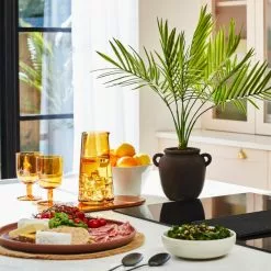 Dunelm Set Of 2 Round Hessian Tassel Edge Placemats 9 Dunelm Set Of 2 Round Hessian Tassel Edge Placemats - 30797269 alt07