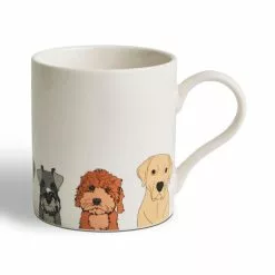 Dunelm Dogs Mug - 30797536 alt02