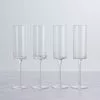 Dunelm Set Of 4 Montreal Flute Glasses 2 Dunelm Set Of 4 Montreal Flute Glasses - 30797556