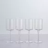 Dunelm Set Of 4 Montreal White Wine Glasses - 30797558