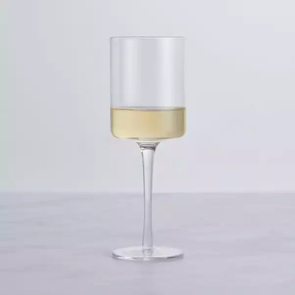 Dunelm Set Of 4 Montreal White Wine Glasses 5 Dunelm Set Of 4 Montreal White Wine Glasses - Image 3