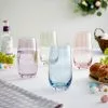 Dunelm Set Of 4 Pastel Highball Tumblers - 30797563