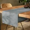 Dunelm Textured Water Resistant Table Runner
