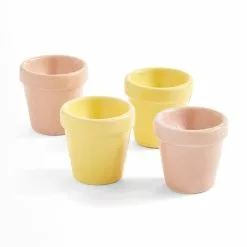 Dunelm Set Of 2 Plant Pot Egg Cups 7 Dunelm Set Of 2 Plant Pot Egg Cups - 30798435 alt02