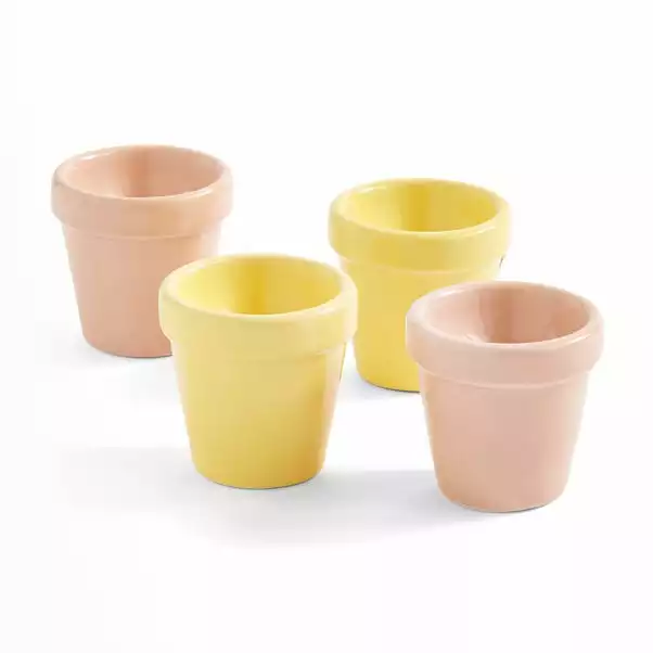 Dunelm Set Of 2 Plant Pot Egg Cups 5 Dunelm Set Of 2 Plant Pot Egg Cups - Image 3