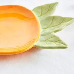 Dunelm Carrot Shaped Plate 8 Dunelm Carrot Shaped Plate - 30798438 alt02