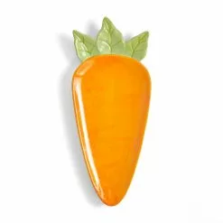 Dunelm Carrot Shaped Plate 9 Dunelm Carrot Shaped Plate - 30798438 alt03