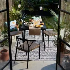 Dunelm Jute Table Runner 178cm 9 Dunelm Jute Table Runner 178cm - 30798982 alt07