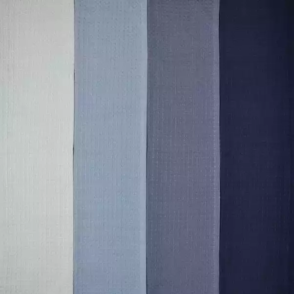 Dunelm Isabelle Waffle Pack Of 4 Tea Towels Blues 4 Dunelm Isabelle Waffle Pack Of 4 Tea Towels Blues - Image 2