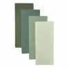 Dunelm Isabelle Waffle Pack Of 4 Tea Towels Greens 2 Dunelm Isabelle Waffle Pack Of 4 Tea Towels Greens - 30799002