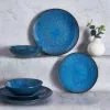 Dunelm Reactive Blue 12 Piece Dinner Set 1 Dunelm Reactive Blue 12 Piece Dinner Set - 30799259